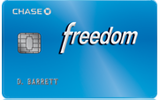 Chase FreedomCard