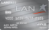 LANPASS Visa Signature