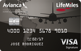 LifeMiles Visa Signature