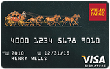 Wells Fargo Visa Signature
