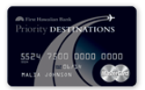 Priority Destinations World Elite MasterCard