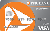 PNC SmartAccess Prepaid Visa