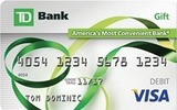 TD Bank Visa Gift Card