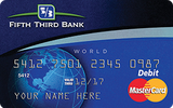World Debit MasterCard