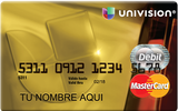 Univision MasterCard Prepaid
